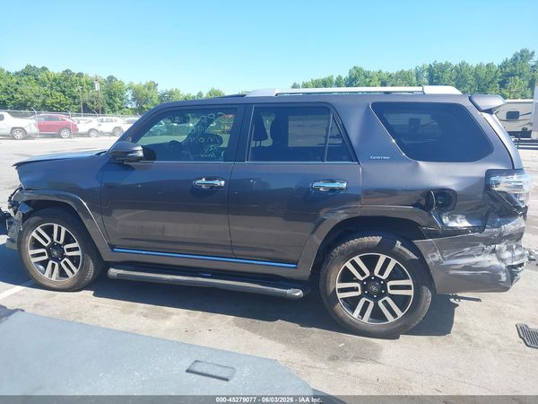 2022 TOYOTA 4RUNNER LIMITED