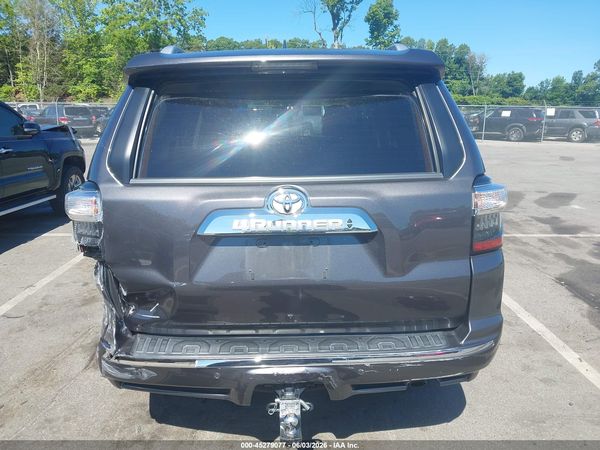 2022 TOYOTA 4RUNNER LIMITED