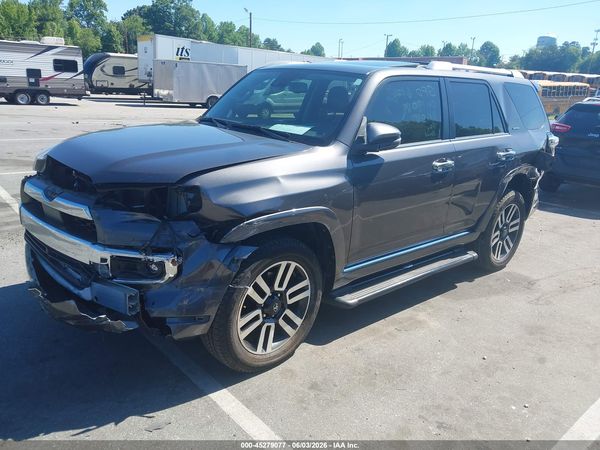 2022 TOYOTA 4RUNNER LIMITED