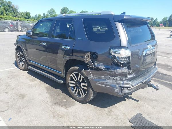 2022 TOYOTA 4RUNNER LIMITED