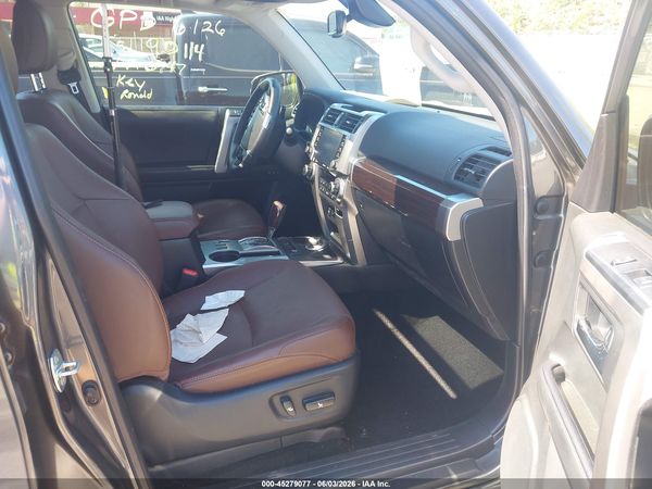 2022 TOYOTA 4RUNNER LIMITED