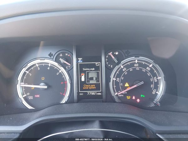 2022 TOYOTA 4RUNNER LIMITED
