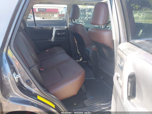 2022 TOYOTA 4RUNNER LIMITED