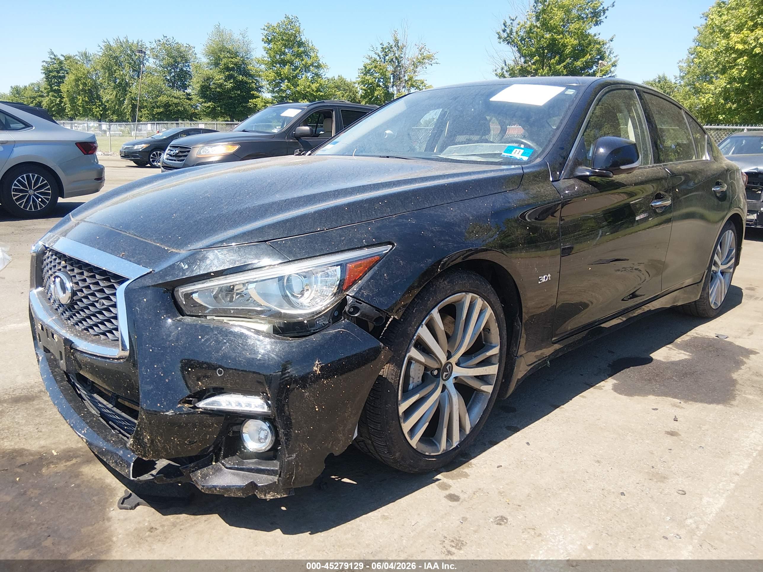 2019 INFINITI Q50 3.0T SPORT — I2