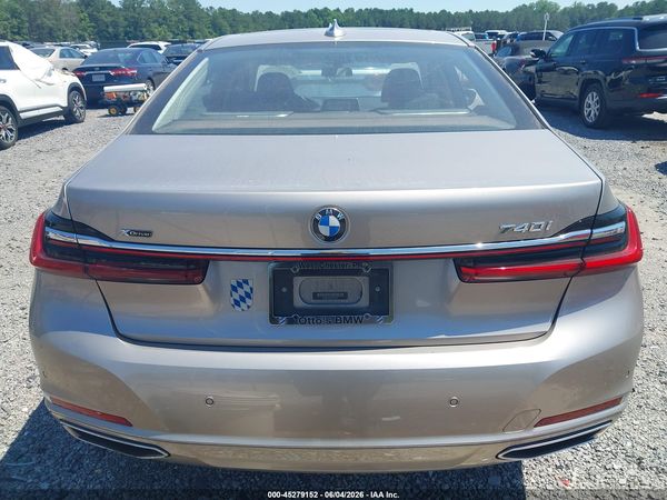 2021 BMW 740I XDRIVE