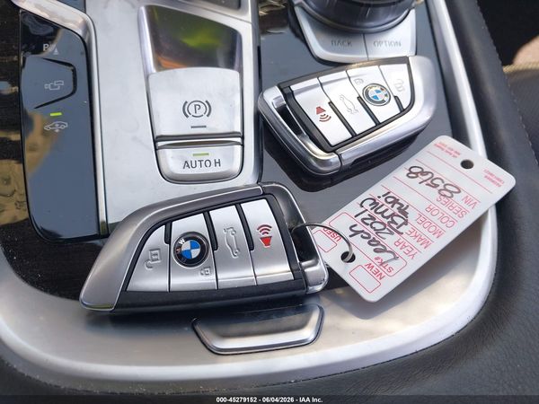 2021 BMW 740I XDRIVE