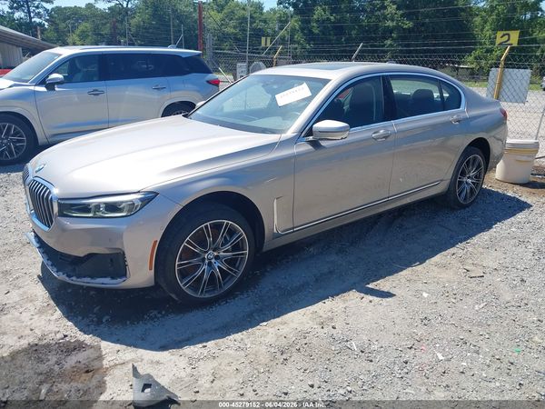 2021 BMW 740I XDRIVE