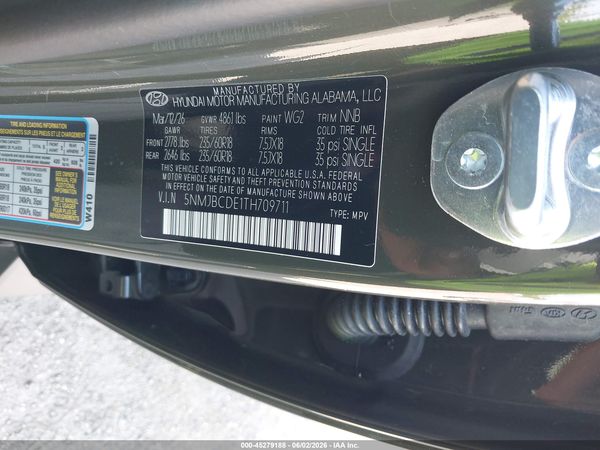 2026 HYUNDAI TUCSON SEL