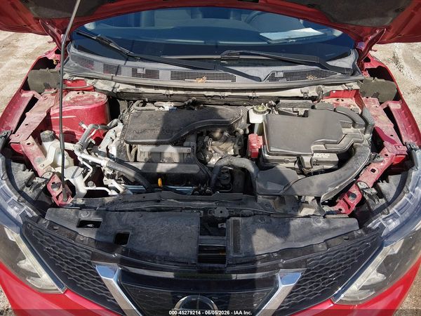 2018 NISSAN ROGUE SPORT S