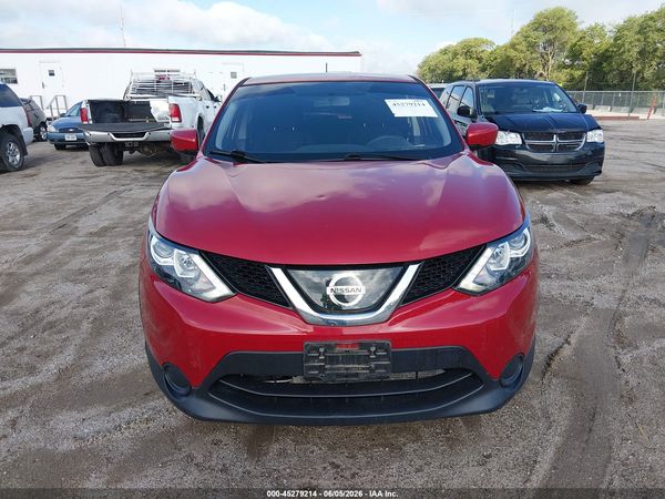 2018 NISSAN ROGUE SPORT S