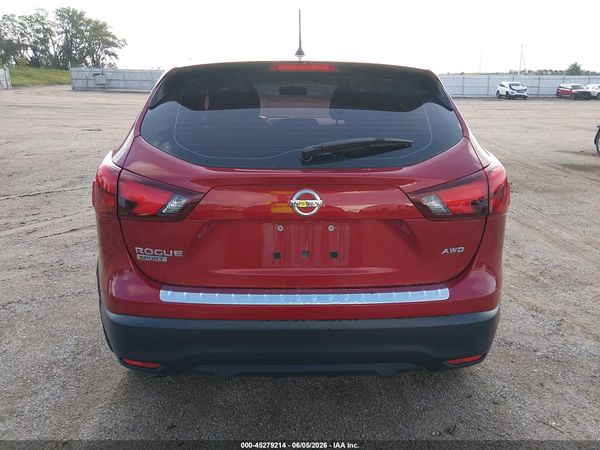 2018 NISSAN ROGUE SPORT S