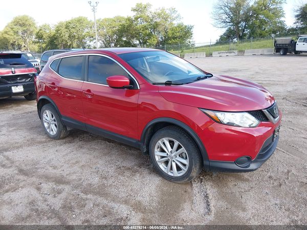 2018 NISSAN ROGUE SPORT S