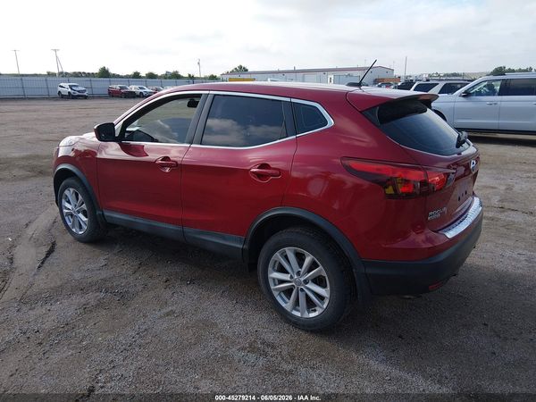 2018 NISSAN ROGUE SPORT S