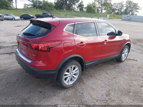 2018 NISSAN ROGUE SPORT S