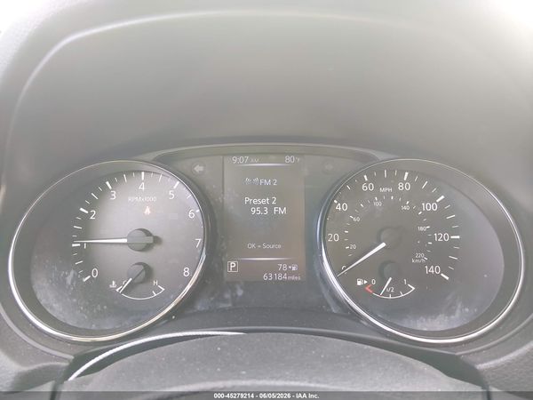2018 NISSAN ROGUE SPORT S