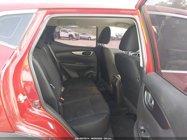 2018 NISSAN ROGUE SPORT S