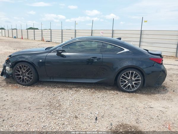 2016 LEXUS RC 200T