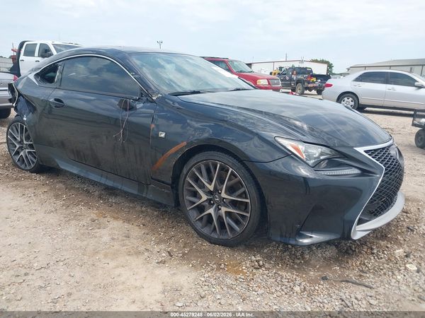 2016 LEXUS RC 200T