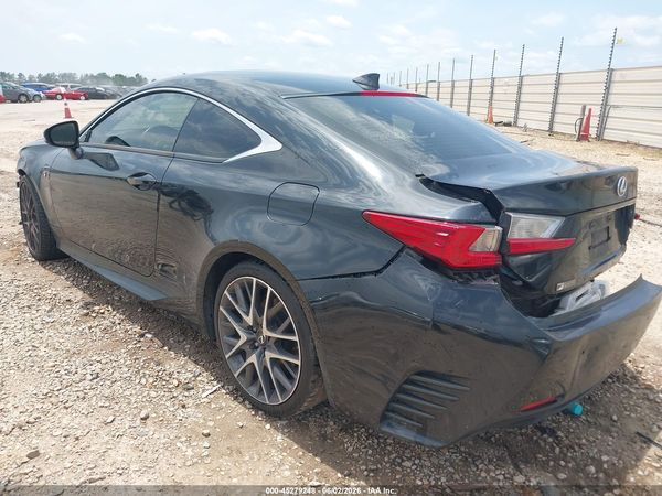2016 LEXUS RC 200T