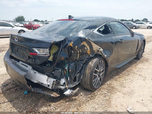 2016 LEXUS RC 200T