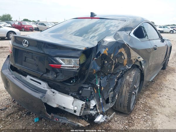 2016 LEXUS RC 200T