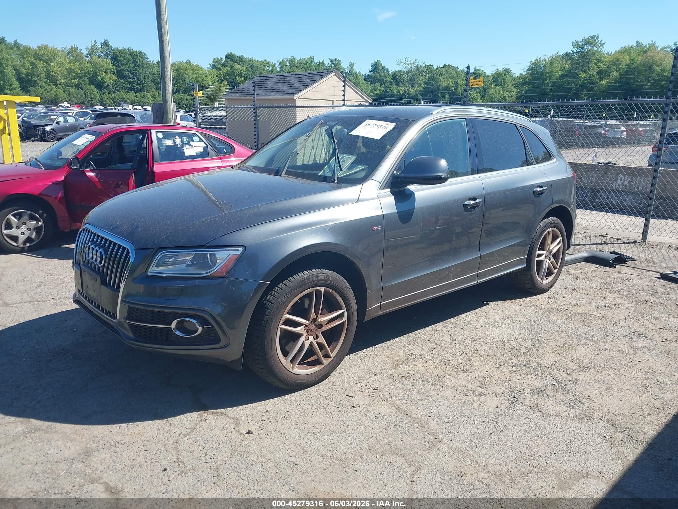 2016 AUDI Q5 3.0T PREMIUM PLUS