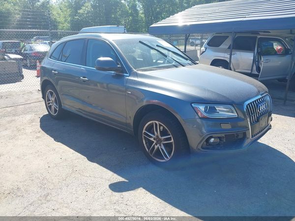 2016 AUDI Q5 3.0T PREMIUM PLUS