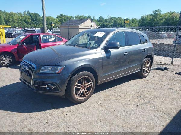 2016 AUDI Q5 3.0T PREMIUM PLUS