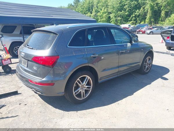 2016 AUDI Q5 3.0T PREMIUM PLUS