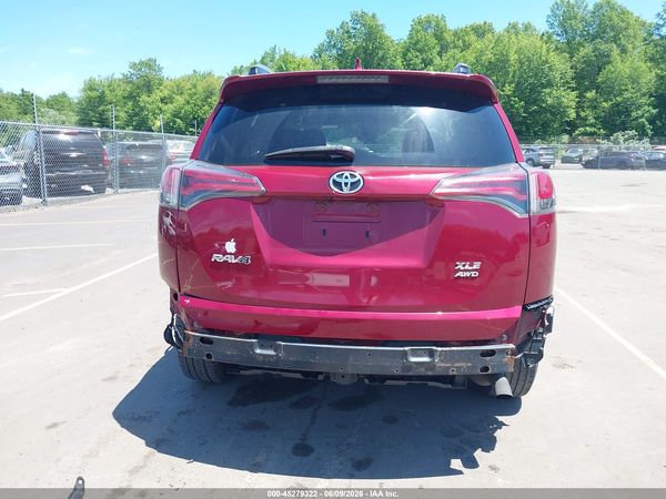2018 TOYOTA RAV4 XLE