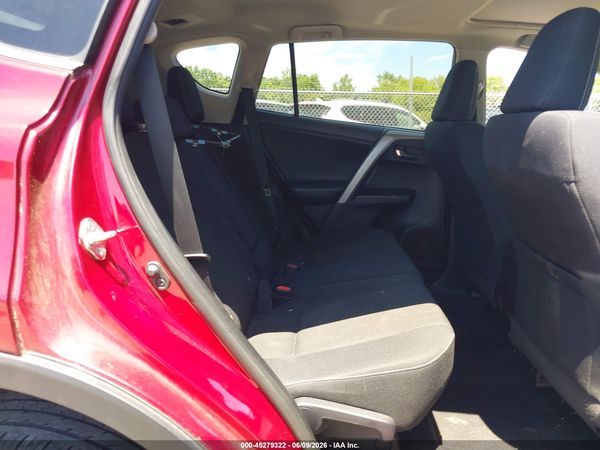 2018 TOYOTA RAV4 XLE