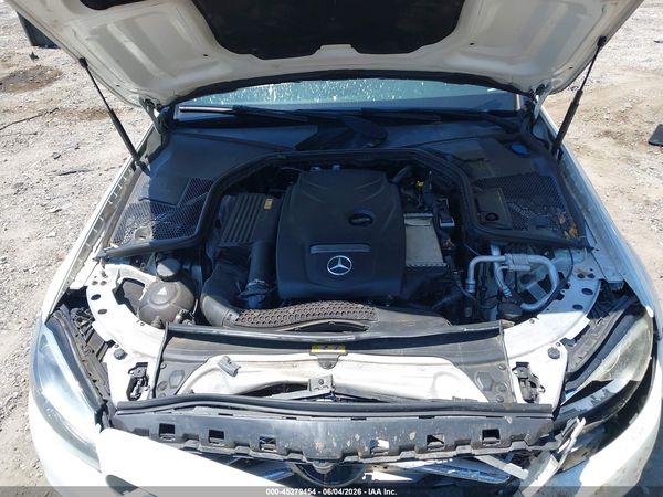 2017 MERCEDES-BENZ C 300 C300