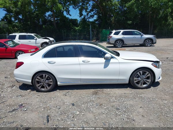 2017 MERCEDES-BENZ C 300 C300