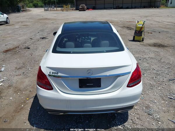 2017 MERCEDES-BENZ C 300 C300