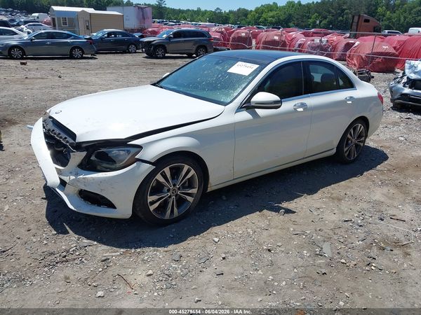 2017 MERCEDES-BENZ C 300 C300