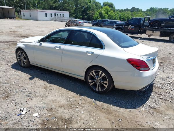 2017 MERCEDES-BENZ C 300 C300