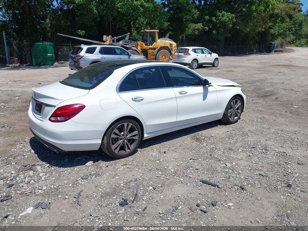 2017 MERCEDES-BENZ C 300 C300