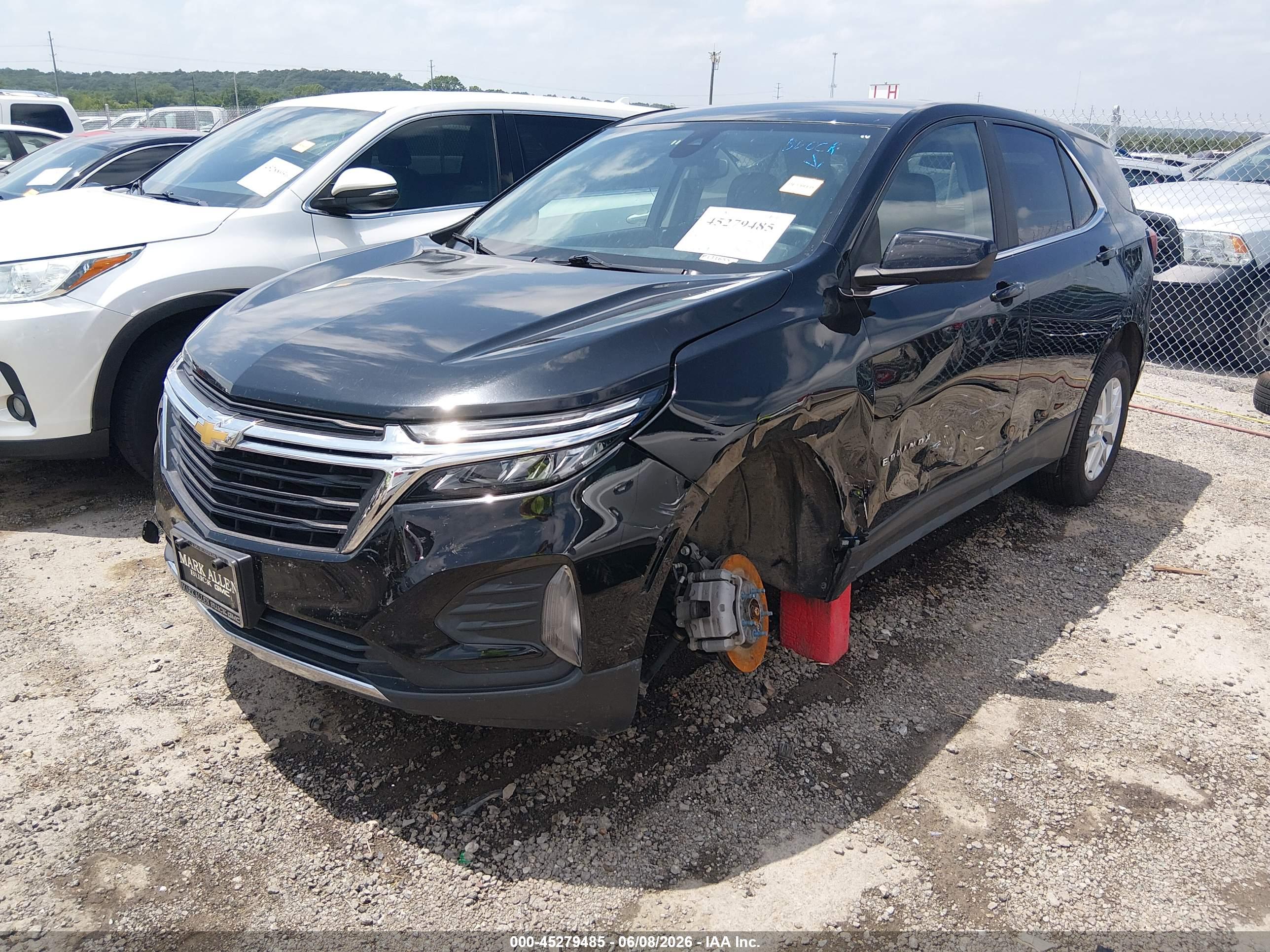 2023 CHEVROLET EQUINOX FWD LT — I2
