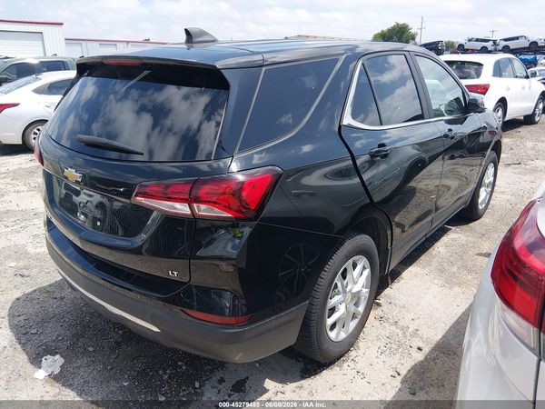 2023 CHEVROLET EQUINOX FWD LT — I4