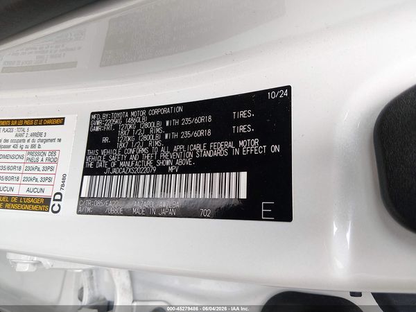 2025 LEXUS NX 250 250 Base