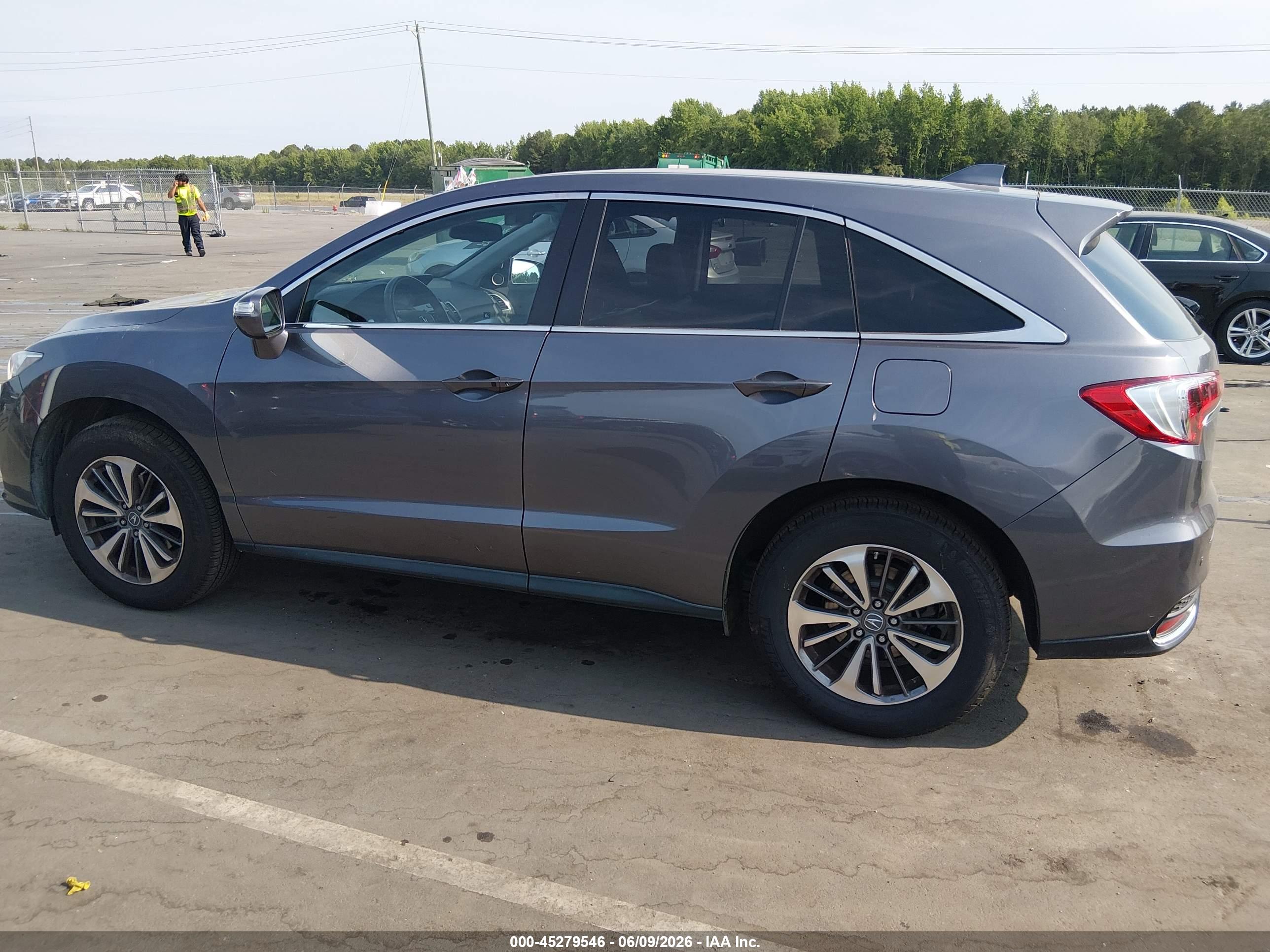 2017 ACURA RDX ADVANCE PACKAGE