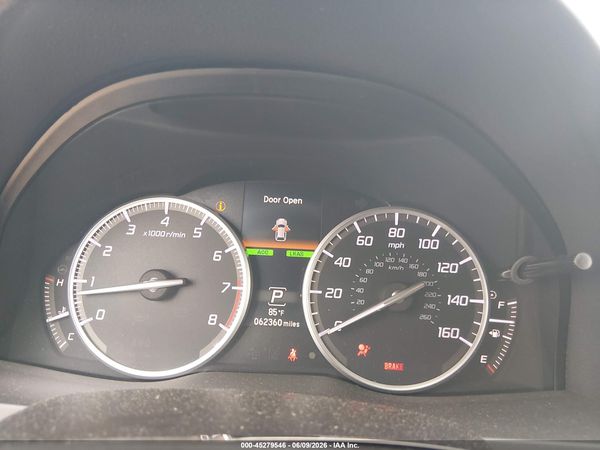 2017 ACURA RDX ADVANCE PACKAGE