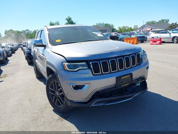 2017 JEEP GRAND CHEROKEE LIMITED 4X4