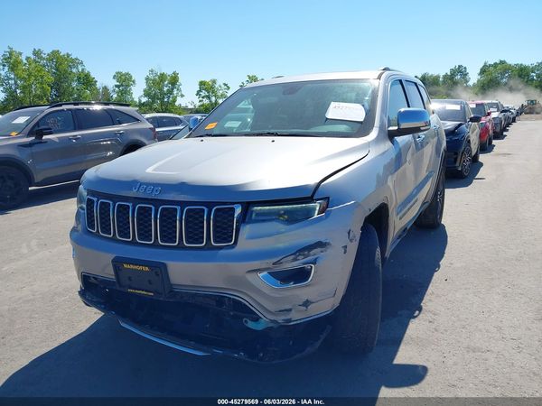 2017 JEEP GRAND CHEROKEE LIMITED 4X4