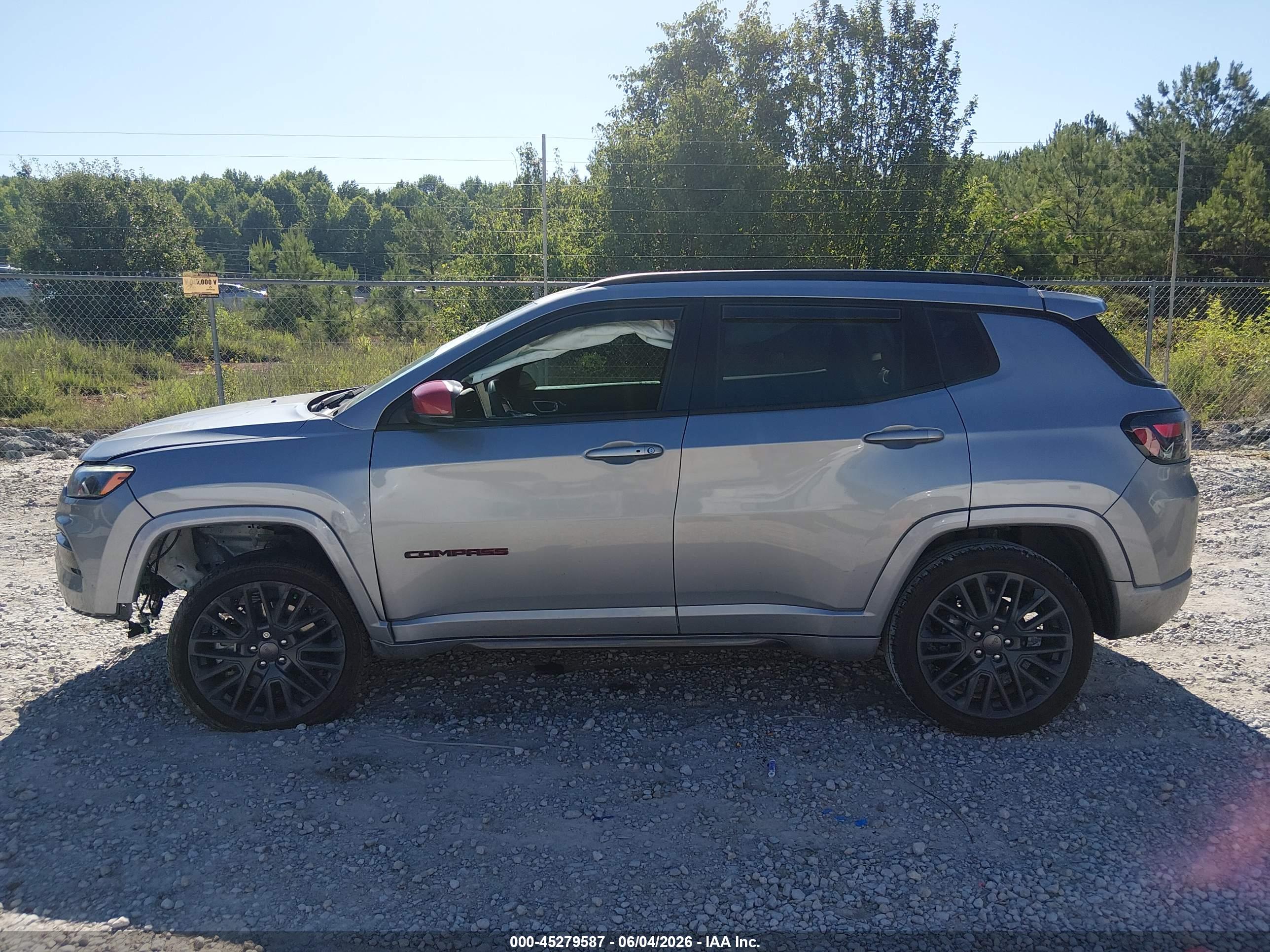 2023 JEEP COMPASS (RED) EDITION 4X4