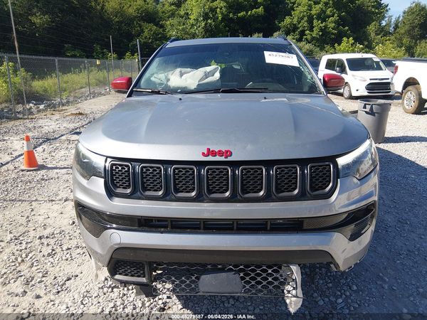 2023 JEEP COMPASS (RED) EDITION 4X4