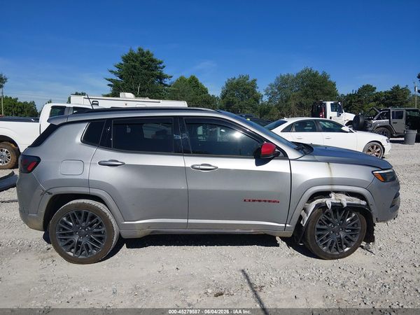 2023 JEEP COMPASS (RED) EDITION 4X4