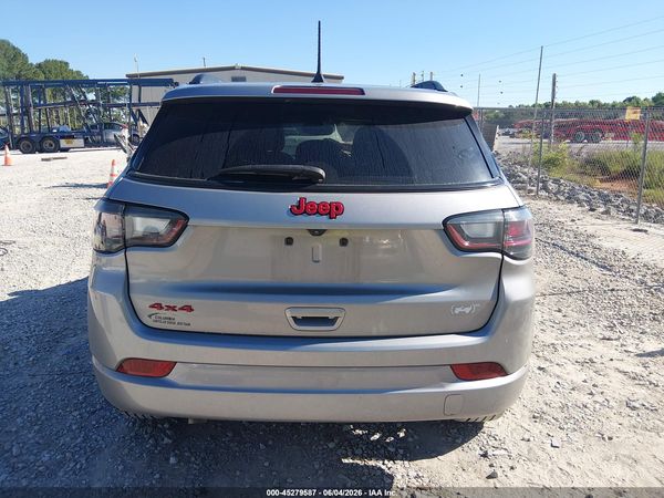 2023 JEEP COMPASS (RED) EDITION 4X4