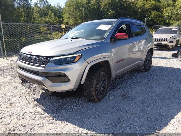 2023 JEEP COMPASS (RED) EDITION 4X4