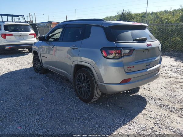 2023 JEEP COMPASS (RED) EDITION 4X4
